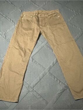 Levi Strauss 505 brown Straight Fit Mens Jeans W36 L29 EUC